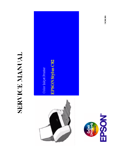 epson Epson Stylus Color C82 Service Manual  epson printer Epson Stylus Color C82 Service Manual.pdf