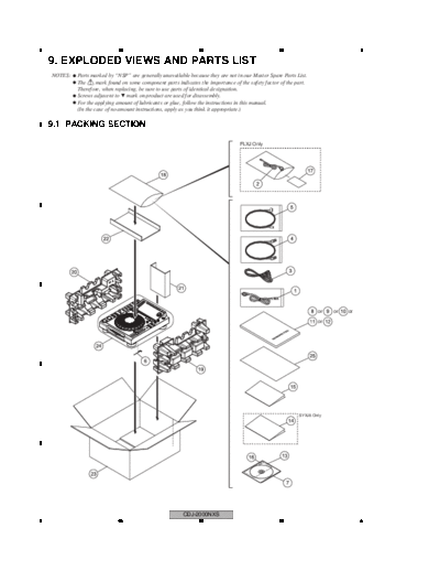Pioneer parts  Pioneer CD CDJ-2000 parts.pdf