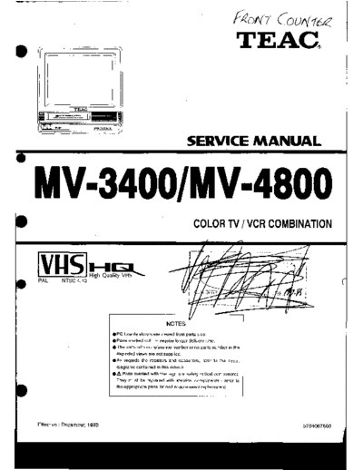teac MV-3400 MV-4800  teac TV VCR MV-3400_MV-4800.pdf