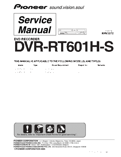 Pioneer rrv3272 dvr rt601h s 142  Pioneer Video DVR-RT601 rrv3272_dvr_rt601h_s_142.pdf