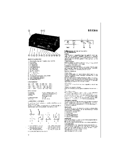 Philips B5X34A  Philips Historische Radios B5X34A B5X34A.pdf