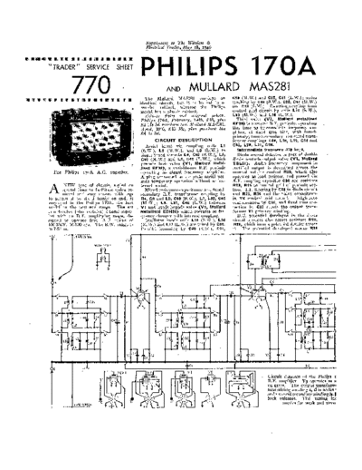 Philips index.php p=manualbrowser&l=first&s=downloadmanual&merk= &typen=  170A  Philips Historische Radios 186A index.php_p=manualbrowser&l=first&s=downloadmanual&merk=Philips&typen=Philips_170A.pdf
