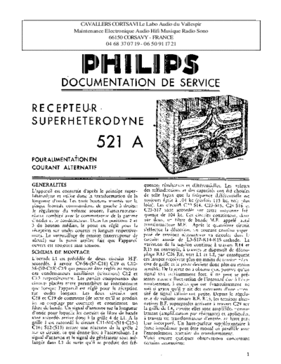 Philips 521 a  Philips Historische Radios 521A 521 a.pdf