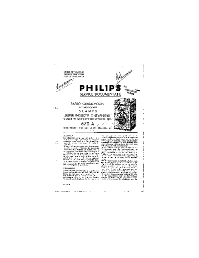 Philips 670a ac radio gramo sm  Philips Historische Radios 670A philips_670a_ac_radio_gramo_sm.pdf