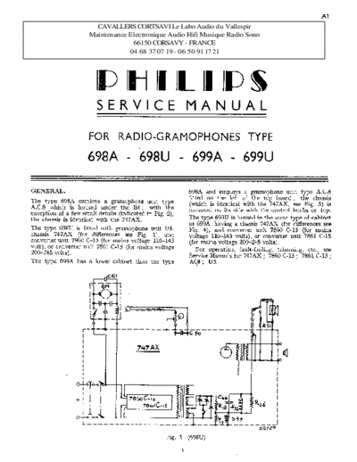 Philips 698 u  Philips Historische Radios 698U 698 u.pdf