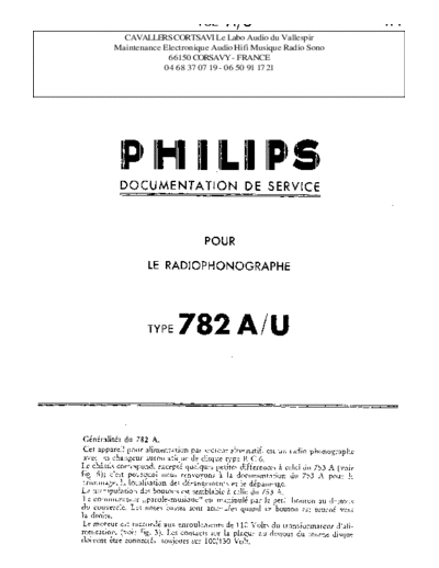 Philips 782 a  Philips Historische Radios 782A 782 a.pdf
