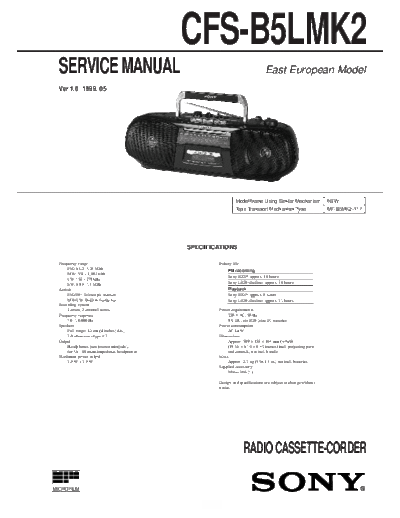 panasonic CFS-B5LMK2  panasonic Fax KXFM90PDW Viewing SGML_VIEW_DATA EU KX-FM90PD-W SVC Audio CFS-B5LMK2.pdf