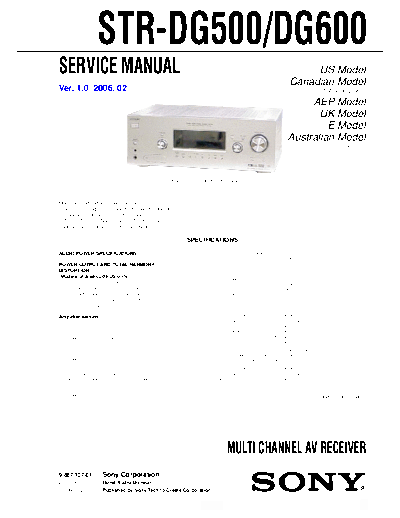 panasonic str dg500 dg600 v10 469  panasonic Fax KXFM90PDW Viewing SGML_VIEW_DATA EU KX-FM90PD-W SVC Audio str_dg500_dg600_v10_469.pdf
