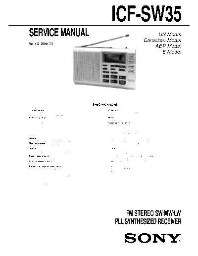 panasonic sony icf-sw35  panasonic Fax KXFM90PDW Viewing SGML_VIEW_DATA EU KX-FM90PD-W SVC Audio sony_icf-sw35.pdf