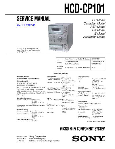 panasonic sony  hcd-cp101  panasonic Fax KXFM90PDW Viewing SGML_VIEW_DATA EU KX-FM90PD-W SVC Audio sony__hcd-cp101.pdf