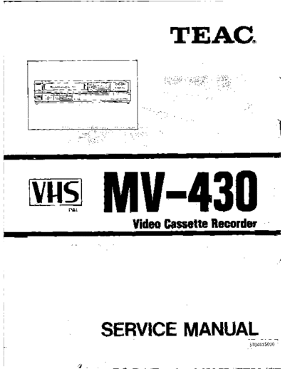 teac MV 430  teac VCR MV_430.PDF