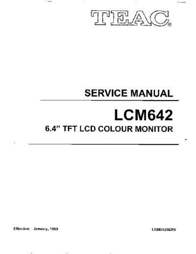 teac LCM642  teac TV LCM642.pdf