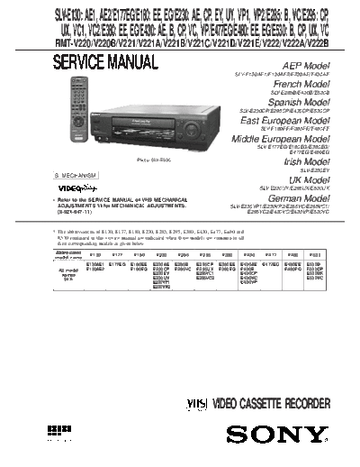 Sony SLV-E130  Sony Sony SLV-E130.pdf
