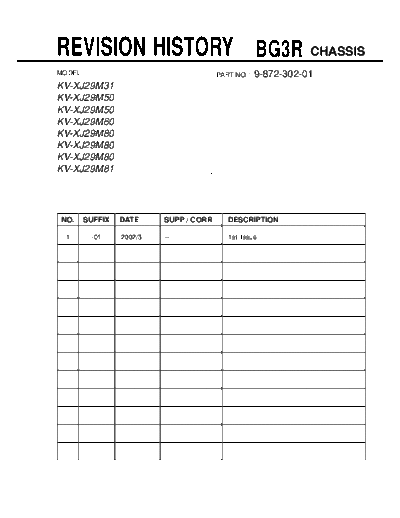 Sony KV-XJ29M60 chassis BG3R  Sony SONY KV chassis KV-XJ29M60 chassis BG3R .pdf