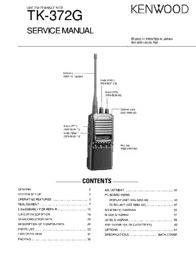 Kenwood TK-372G  Kenwood Radios TK-372G.pdf