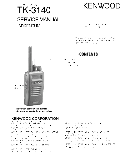 Kenwood TK-3140-Addendum  Kenwood Radios TK-3140-Addendum.pdf