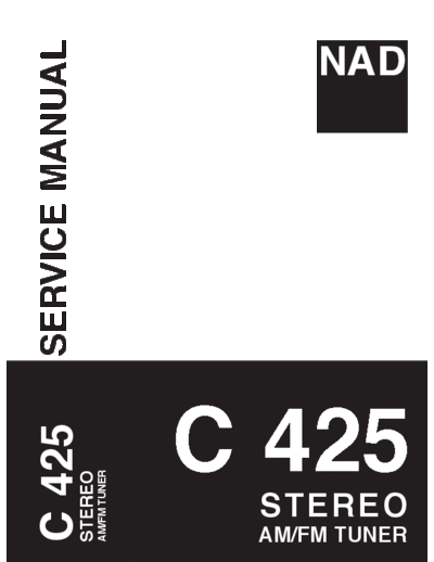 NAD C-425  NAD C C-425 C-425.pdf
