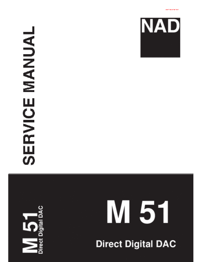 NAD M-51  NAD M M-51 M-51.pdf
