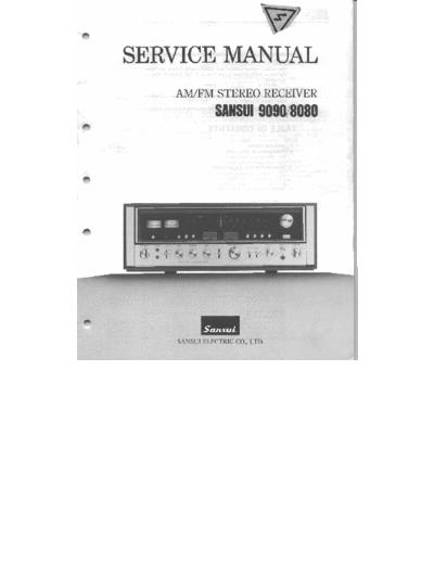 Sansui -9090-8080-rec-sm  Sansui AM FM Stereo Receiver AM FM Stereo Receiver - 9090 & 8080 Sansui-9090-8080-rec-sm.pdf
