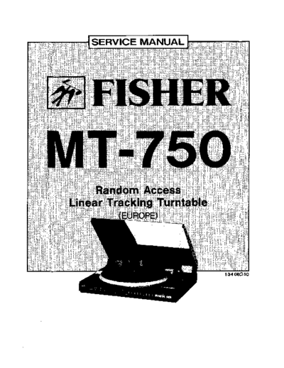 Fisher MT-750  Fisher MT MT-750 MT-750.pdf
