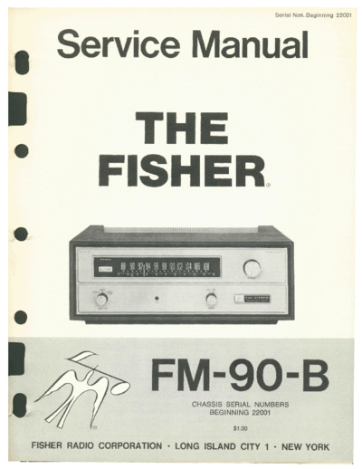 Fisher FM-90-B  Fisher FM FM-90-B FM-90-B.pdf