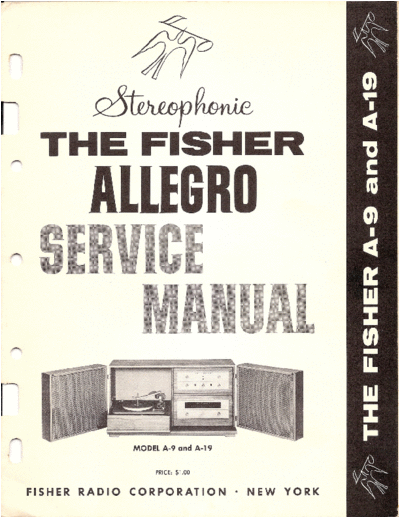 Fisher A-9 & 19  Fisher A A-9 & 19 A-9 & 19.pdf