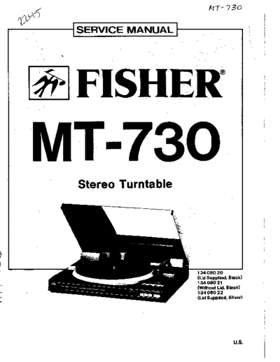 Fisher MT-730  Fisher MT MT-730 MT-730.pdf