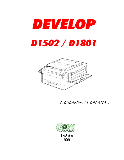 Minolta D1502 Setup  Minolta Copiers EP1054 orig_man D1502_Setup.PDF