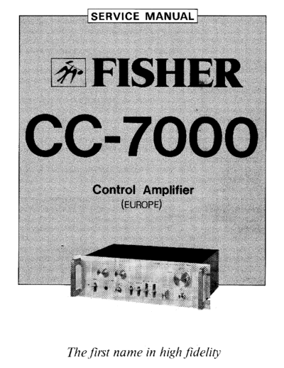 Fisher CC-7000  Fisher CC CC-7000 CC-7000.pdf