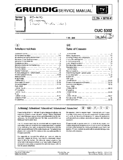 Grundig CUC-5302  Grundig CUC CUC-5302 CUC-5302.pdf