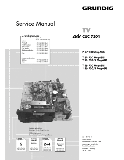 Grundig CUC-7301 Ver 4  Grundig CUC CUC-7301 CUC-7301 Ver 4.PDF