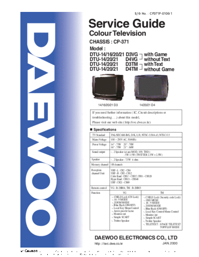 Daewoo CP-371  Daewoo hassis CP CP-371 CP-371.pdf