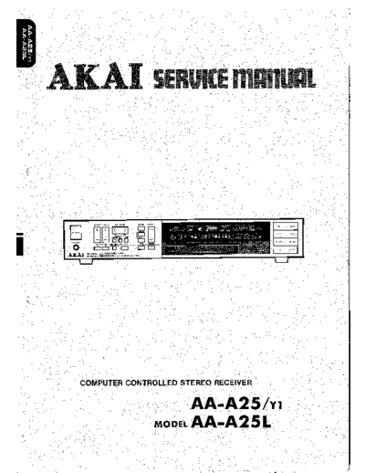 Akai AA-A25  Akai AA AA-A25 AA-A25.pdf