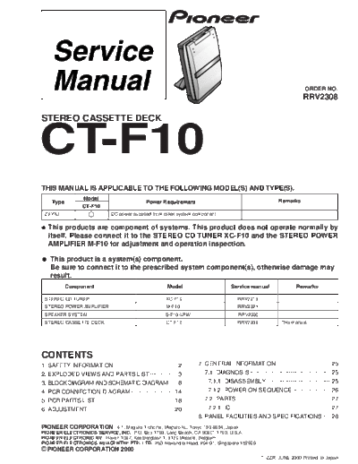 Pioneer CT-F10  Pioneer CT CT-F10 CT-F10.pdf