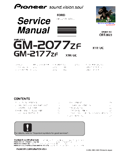 Pioneer GM-2077,2177  Pioneer GM GM-2077 & 2177 Pioneer_GM-2077,2177.pdf