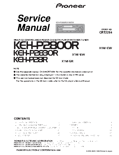 Pioneer KEH-P2800R,P2830R  Pioneer KEH KEH-P2800R & P2830R Pioneer_KEH-P2800R,P2830R.pdf