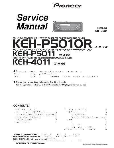 Pioneer KEH-P5010R,P5011,4011  Pioneer KEH KEH-P5010R & P5011 & 4011 Pioneer_KEH-P5010R,P5011,4011.pdf