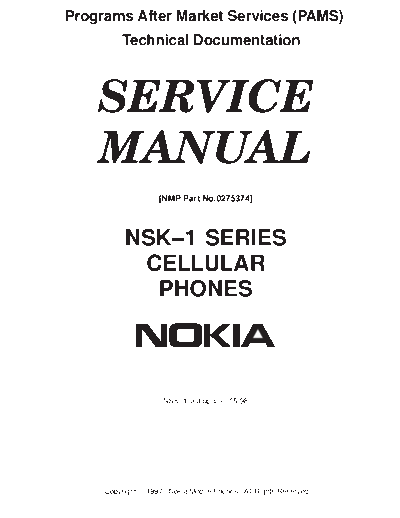 NOKIA FRONT  NOKIA Mobile Phone Nokia_5130 FRONT.PDF