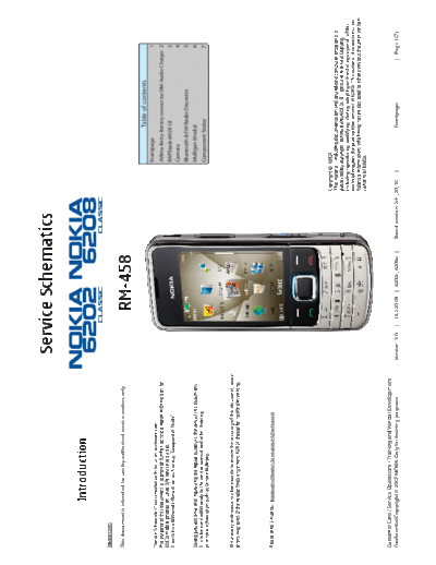 NOKIA 6208c 6202c RM-458 schematics v3 0  NOKIA Mobile Phone Nokia_6202classic_6208classic 6208c_6202c_RM-458_schematics_v3_0.pdf