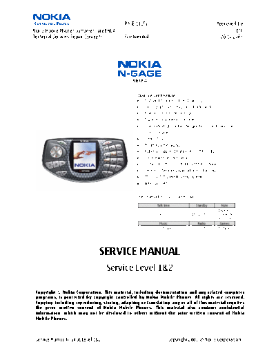 NOKIA sm n-gage level1 2 v1  NOKIA Mobile Phone Nokia_N-Gage sm_n-gage_level1_2_v1 .pdf