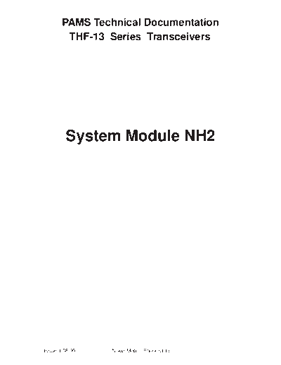 NOKIA 02SYS  NOKIA Mobile Phone Nokia_Thf13 02SYS.PDF
