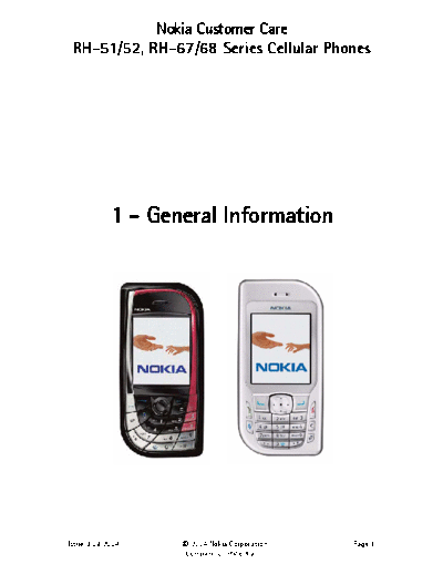 NOKIA 01-rh51-gen  NOKIA Mobile Phone 6670 01-rh51-gen.pdf