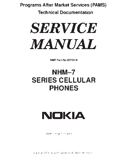NOKIA foreword  NOKIA Mobile Phone 8310 foreword.pdf