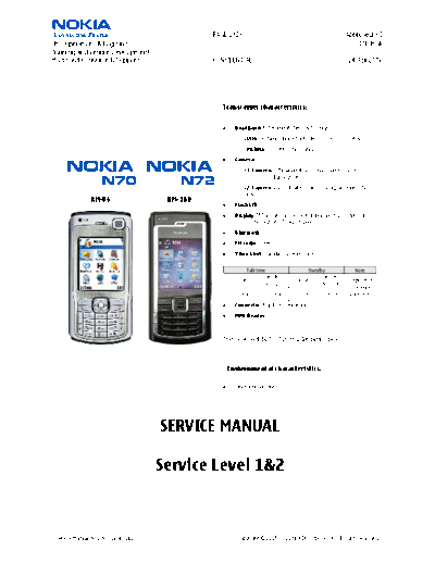 NOKIA N70 RM-84 N72 RM-180 sm level 1 2  NOKIA Mobile Phone N70 N70_RM-84_N72_RM-180_sm_level_1_2.pdf