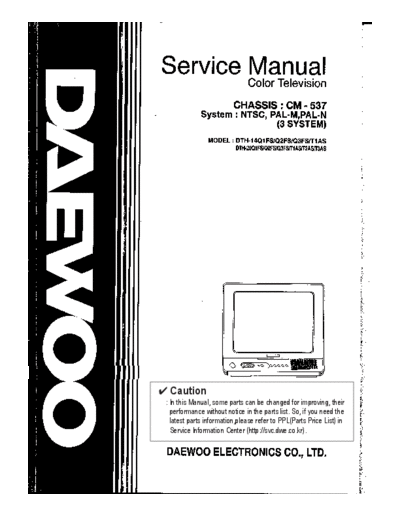 Daewoo CM-537  Daewoo hassis CM CM-537 CM-537.pdf