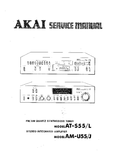 Akai AT-S55  Akai AT AT-S55 AT-S55.pdf