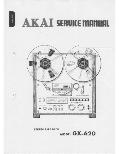 Akai GX-620  Akai GX GX-620 GX-620.pdf