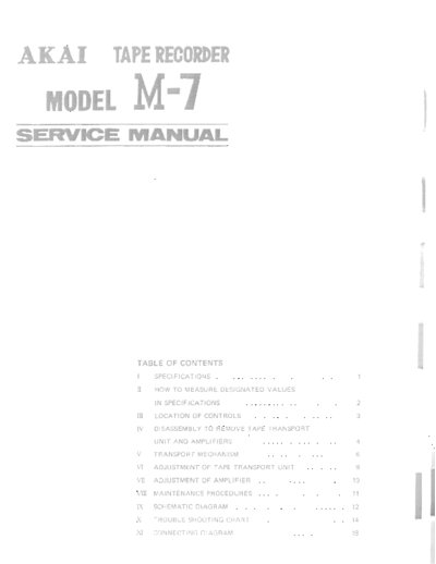 Akai M-7  Akai M M-7 M-7.pdf