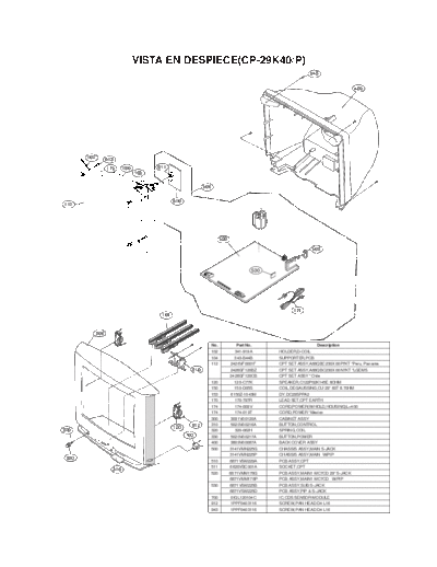LG 29k40  LG TV cp-29k40 29k40.pdf