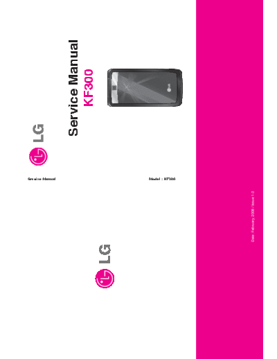 LG KF300  LG Mobile Phone LG KF300 LG KF300.pdf